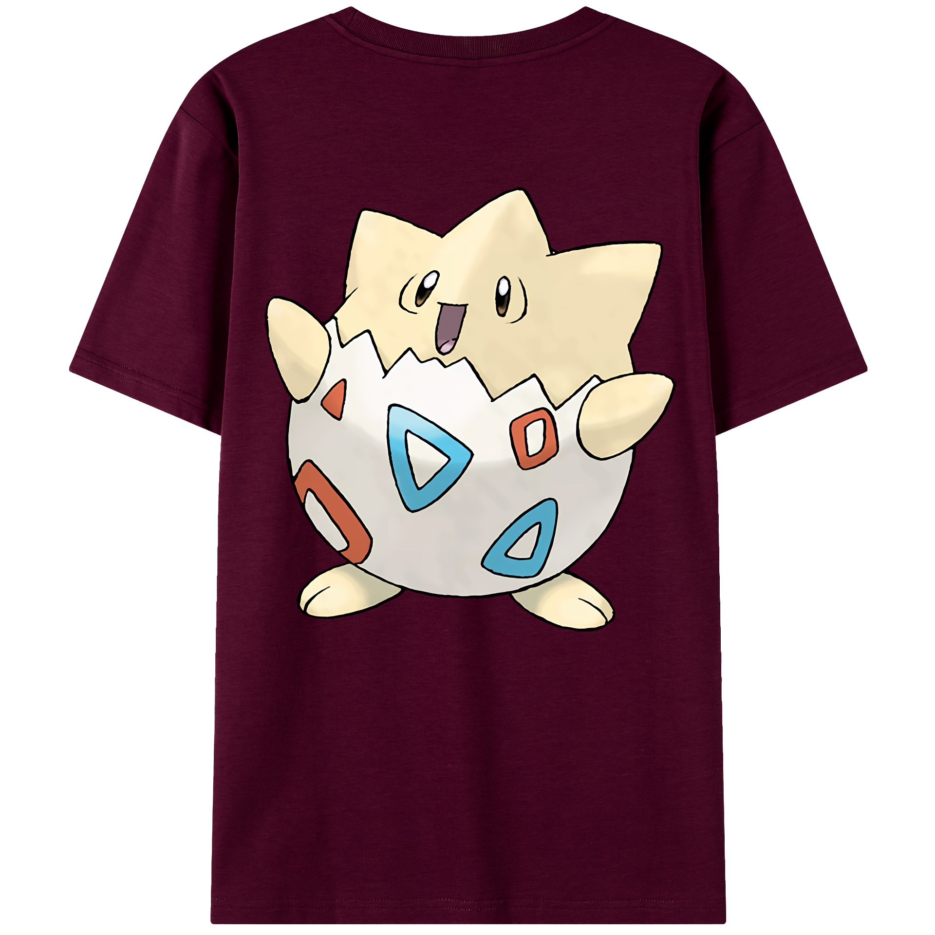 （画像用） ポケットモンスター Pokémon レディース半袖Tシャツ(バックプリント)